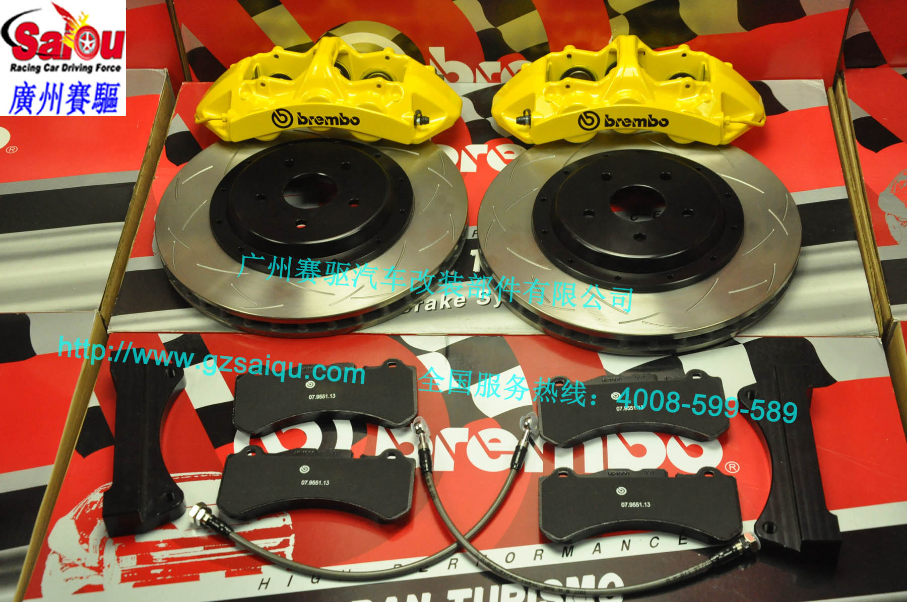 BREMBO六活塞卡鉗 BREMBO六活塞卡鉗