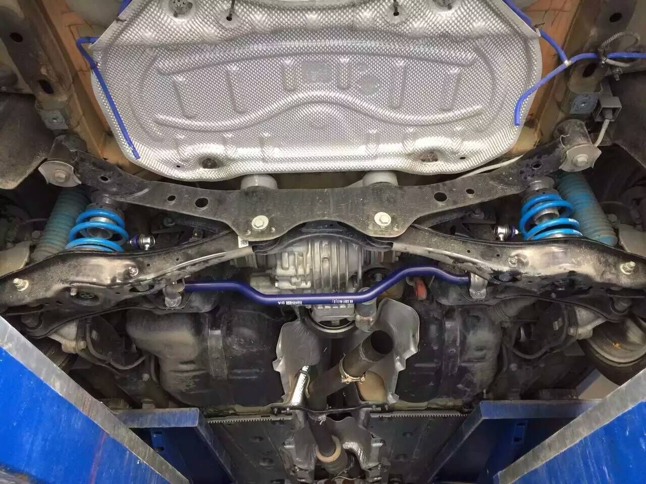 奧迪S3改HR防傾桿 奧迪S3改HR防傾桿