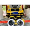 奔馳G500升級Brembo R6剎車，后輪加大盤